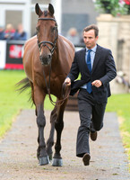 Luca Roman of Italy with Castlewoods Jake