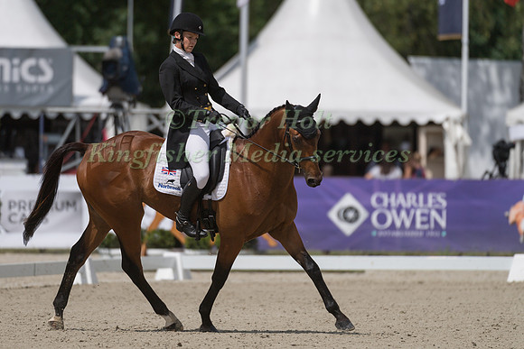 KATIE PRESTON (GBR) AND TEMPLAR JUSTICE