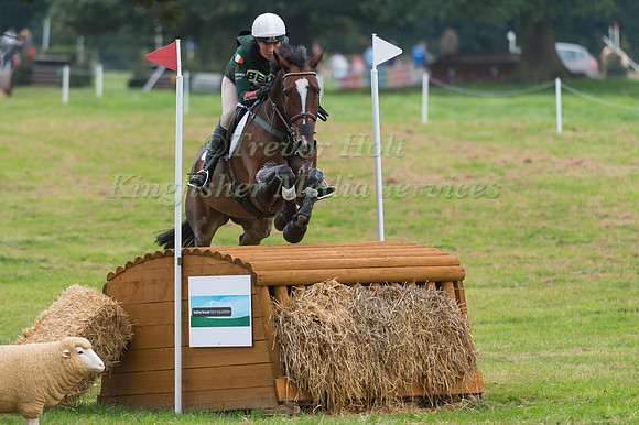 Aoife Clark of ireland riding  KINGS ADVOCATE II