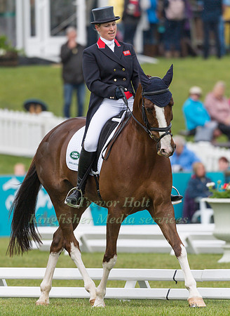 ZARA TINDALL (GBR) AND CLASS AFFAIR
