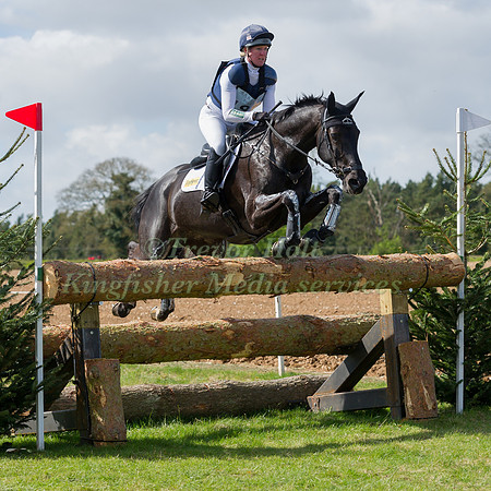 NICOLA WILSON (GBR) RIDING BULANA