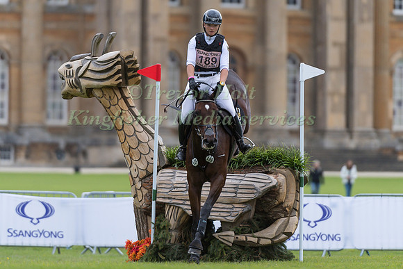 JULIA KRAJEWSKI (GER) RIDING CHIPMUNK FRH
