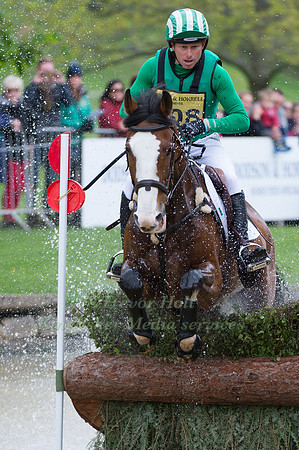 Michael Owen riding  BRADELEY LAW