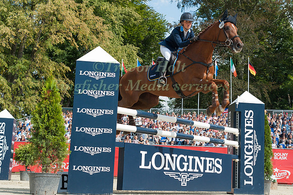 LOUISE SVENSSON JÄHDE (SWE) AND WELOCH’S UTAH SUN