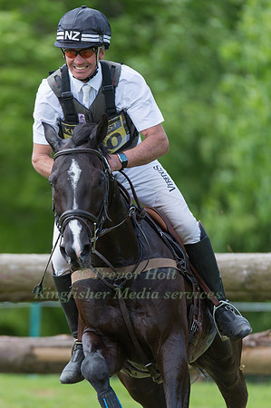 ANDREW  NICHOLSON (NZL) RIDING YACABO BK COMPETING IN THE CROSS COUNTRY PHASE OF THE  CIC TWO STAR COMPETITION AT THE  2017 ROCKINGHAM CASTLE INTERNATIONAL HORSE TRIAL.