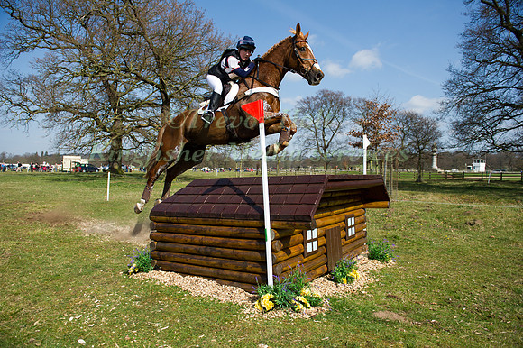 Laura Collett and Noble Bestman