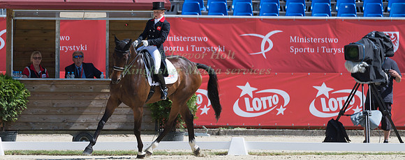 ROSALIND CANTER (GBR) AND ALLSTAR B