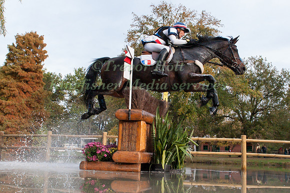 Christophe Guillemet of France riding  Ramaya D'Eos