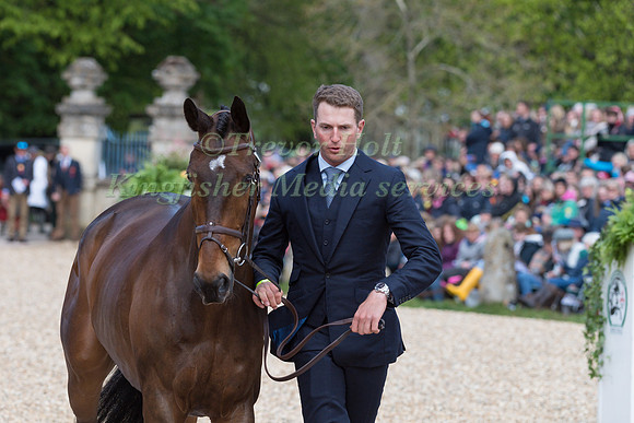 Jesse Campbell (NZL) and  Cleveland