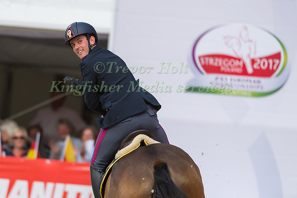 PIETRO SANDEI (ITA) AND RUBIS DE PRERE