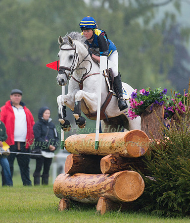 Katrin Norling (SWE) riding Zarina Cora
