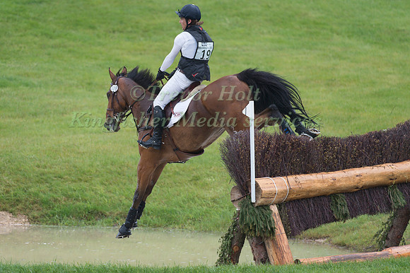 Theo Van De Vendel,(NED) riding Zindane