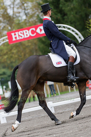 William Fox-Pitt and Bay My Hero
