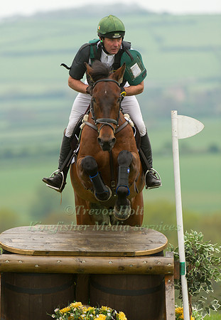 Michael Ryan and Ballylynch Wizard