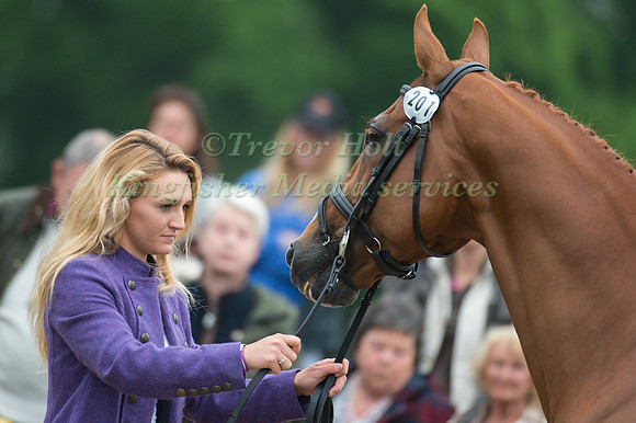 Holly Woodhead (GBR) and DHI Lupison