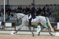 Boyd Martin (USA) riding Welcome Shadow