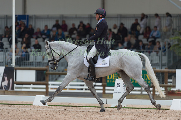 Boyd Martin (USA) riding Welcome Shadow