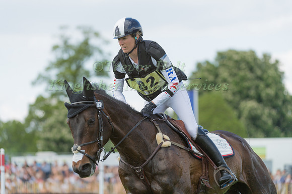 Cyrielle Lefevre (FRA) and Armanjo Serosah