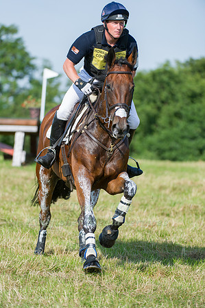 Oliver Townend and Harthill Percy