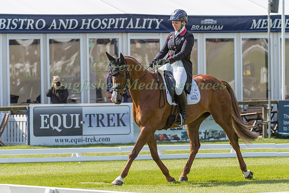 GEMMA TATTERSALL (GBR) AND CHILLI KNIGHT