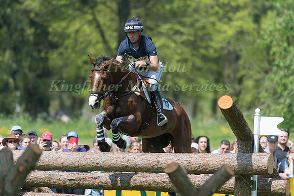 TIM PRICE (NZL) RIDING  RINGWOOD SKY BOY
