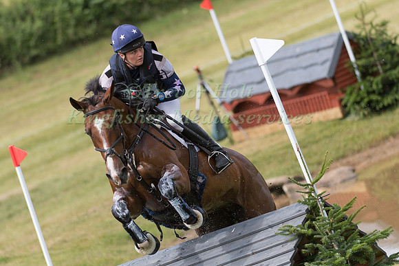 CHARLOTTE ROWE (GBR) AND THE EMERALD LILY