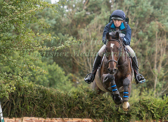 ALICE CASBURN RIDING  TOPSPIN II