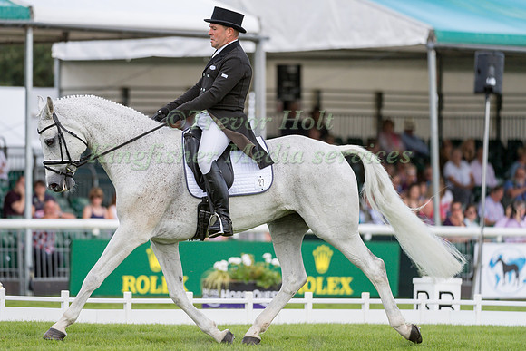 Warren  Lamperd (AUS) and Silvia