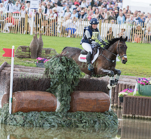 Kylie Roddy (GBR) and SRS Kan Do
