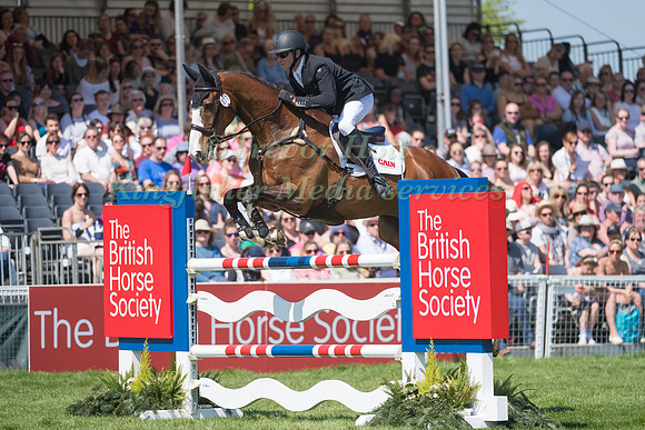 MICHAEL OWEN (GBR) RIDING  BRADELEY LAW