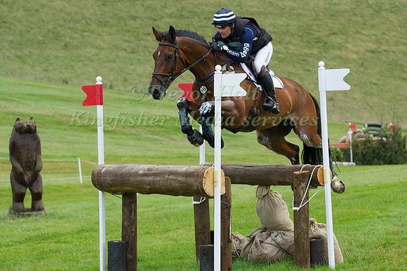 Alexander Bragg (GBR) riding Zagreb