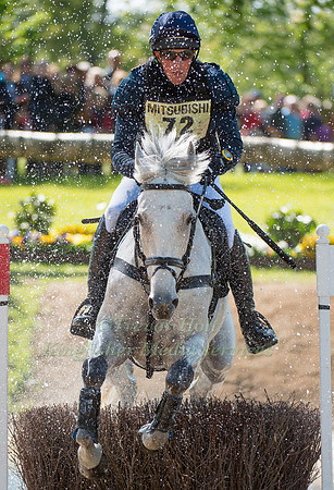 Dag Albert (SWE) riding Tubber Rebel