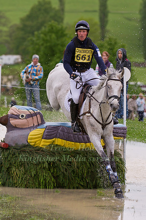 Oliver Townend and Neo Du Breuil