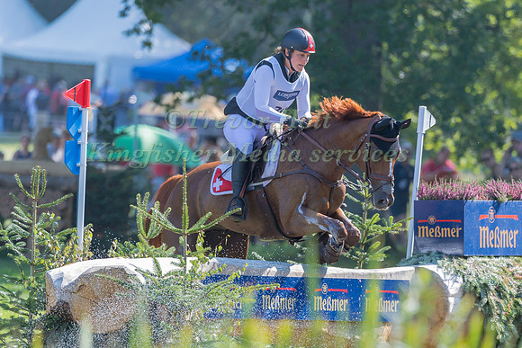 Roxane Gonfard (SUI) and Opi de Saint Leo