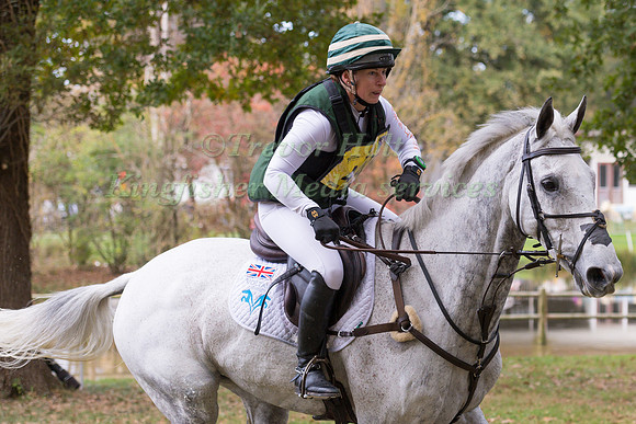 Nicky RONCORONI (GBR) AND STONEDGE