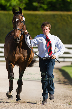 Tom McEwen and Diesel