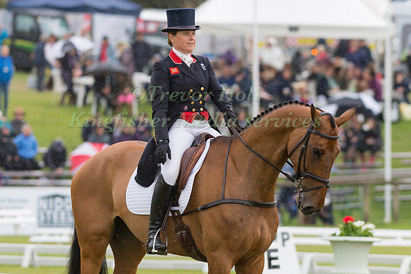 PIPPA FUNNELL (GBR) AND BILLY WALK ON