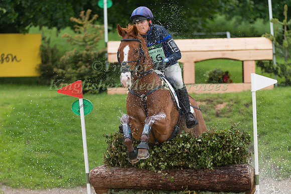 ZARA TINDALL (GBR) AND FERNHILL FACETIME TAKING PART IN THE CROSS COUNTRY PHASE OF THE  CIC THREE STAR COMPETITION AT THE 2017 EQUI-TREK BRAMHAM INTERNATIONAL HORSE TRIALS