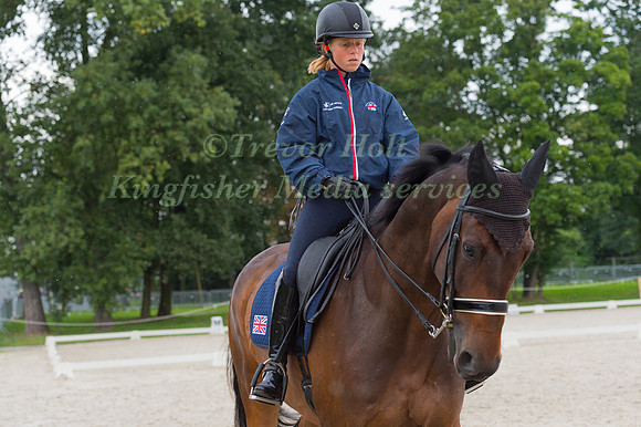 ROSALIND CANTER (GBR) AND ALLSTAR B
