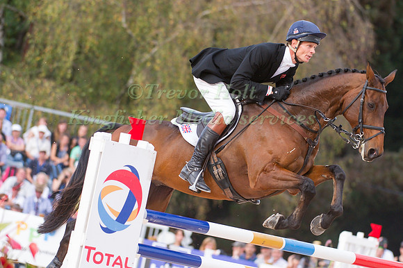 William Fox-Pitt and Seacookie