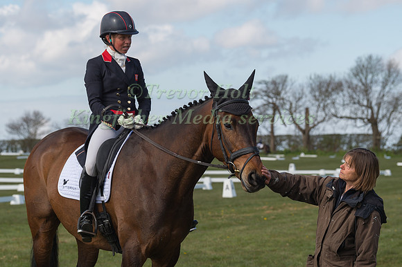 ROSALIND CANTER RIDING LORDSHIPS GRAFFALO