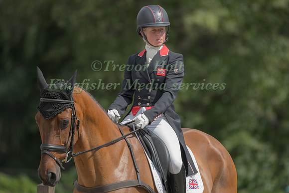 ROSALIND CANTER (GBR) AND ZENSHERA