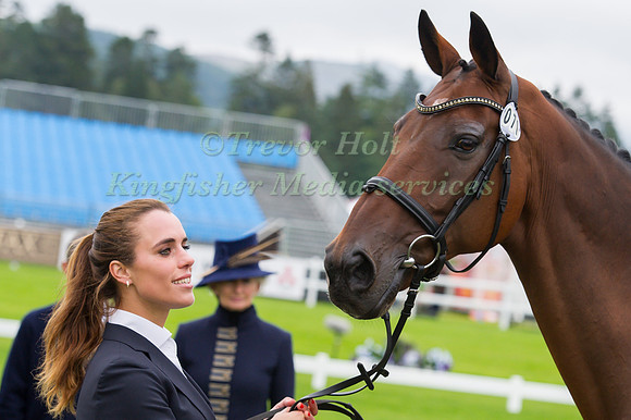Merel Blom of the Netherlands with Rumour Has It