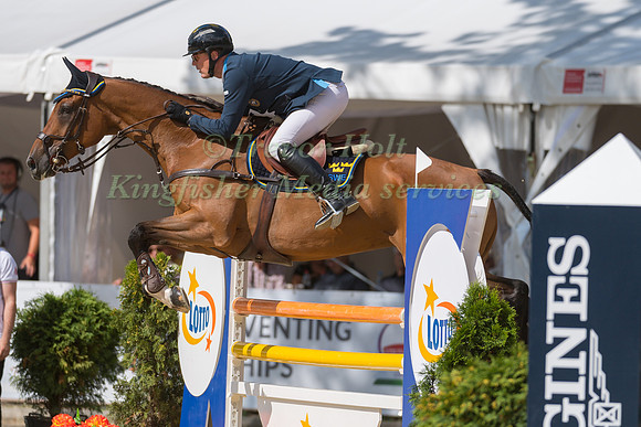 NIKLAS LINDBÄCK (SWE) AND FOCUS FILIOCUS