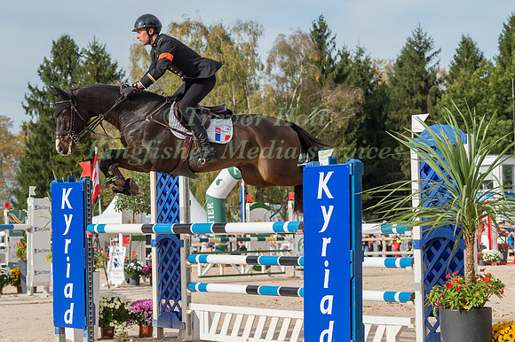 ARNAUD BOITEAU (FRA) AND QUORIANO 'ENE HN'