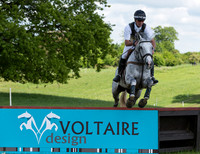 ANDREW  NICHOLSON (NZL) RIDING AS IS COMPETING IN THE CROSS COUNTRY PHASE OF THE  CIC ONE STAR COMPETITION AT THE  2017 ROCKINGHAM CASTLE INTERNATIONAL HORSE TRIAL.