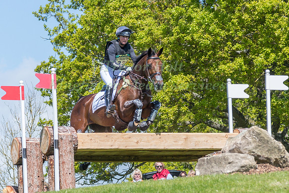 Piggy French (GBR) and  Vanir Kamira