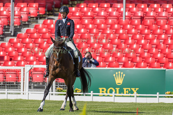 Izzy Taylor of Great Britain  riding KBIS Briarlands Matilda