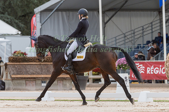FELICITY COLLINS (GBR) AND RSH CONTEND OR