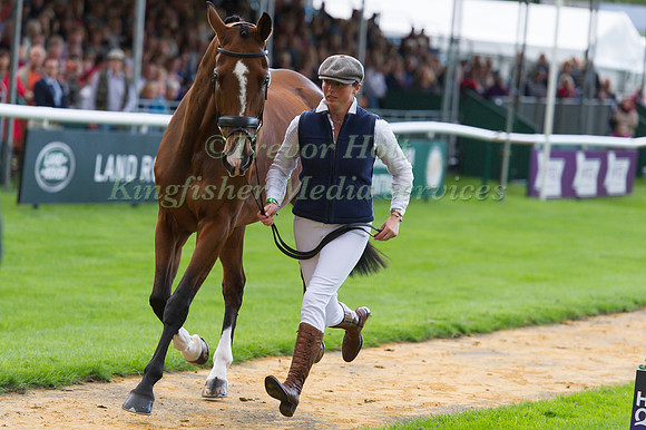 Jeanette Brakewell (GBR) and  Lets Dance